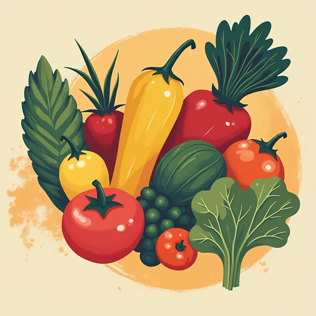 thumbnail for publication: De compras para la salud: Vegetales